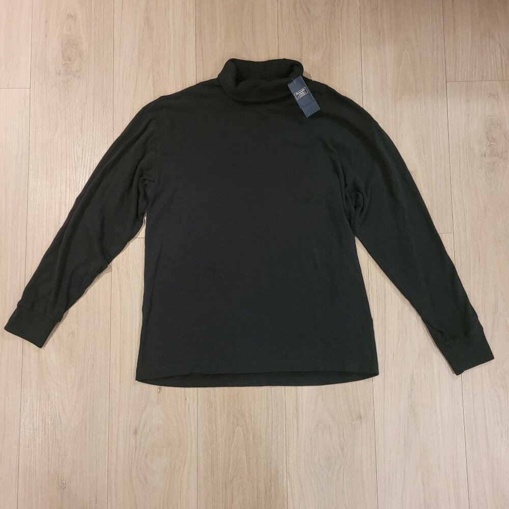 NWT ABERCROMBIE & FITCH | Soft Essentials Relaxed Long Sleeve Turtleneck | Sz. M